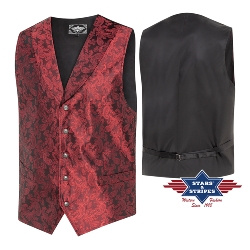 Vest Stars&Stripes KING red