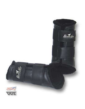 Protective boots PROFESSIONAL´S CHOICE Leather Protection / czarne