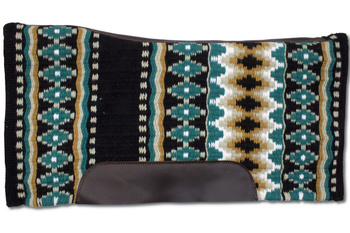 Saddle pad westernowy LpTrick Kombipad - pad filcowy z tkanym kocykiem