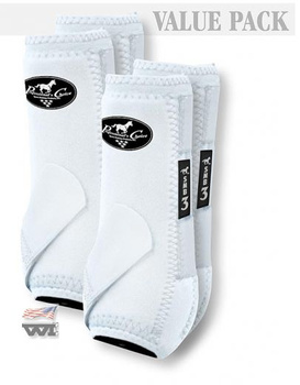 Protective boots PROFESSIONAL´S CHOICE SMB 3 Value Pack / białe