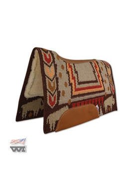 Saddle pad PROFESSIONAL'S CHOICE Good Medicine Into the Storm / earth