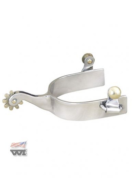 Spurs WI Edelstahl / medium