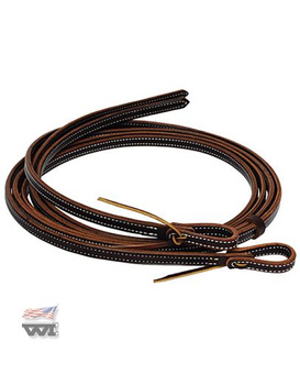 Reins PROFESSIONAL'S CHOICE Oiled 2-Ply Latigo 5/8