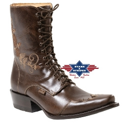 Western boots Stars&Stripes ROSIE BROWN