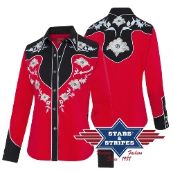 Shirt Stars&Stripes LYNN red