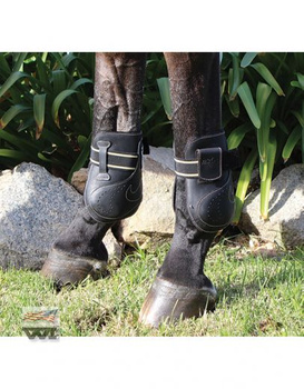 Protective boots tylne PROFESSIONAL´S CHOICE Leather rear / czarne