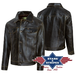 Jacket Stars&Stripes BRANDO