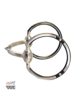 bit snaffle wi offset dee