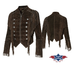 Jacket Stars&Stripes BRIANNA brown
