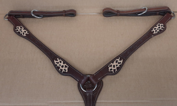 Breast collar GVR “LEOPARD”