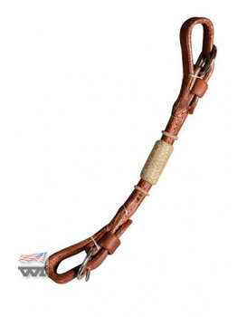 Belt podbródkowy WI z surową skórą