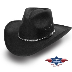 Hat Stars&Stripes KANSAS black