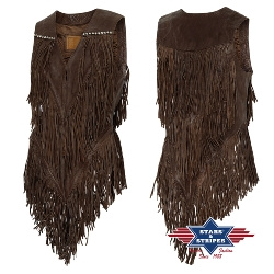 Vest Stars&Stripes DANA brown