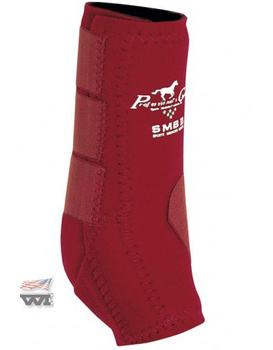 Protective boots PROFESSIONAL´S CHOICE SMB II® / czerwone