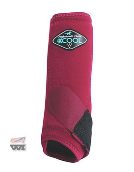 Protective boots PROFESSIONAL´S CHOICE 2XCool Value Pack / czerwone