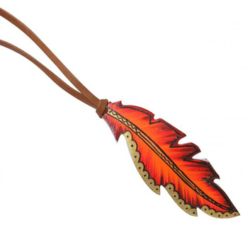 Pióro LpTrick / czerwone