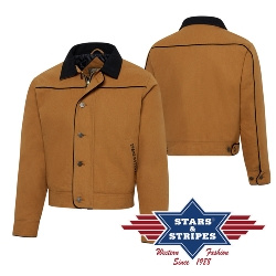 Jacket Stars&Stripes RANGE RIDER CORN