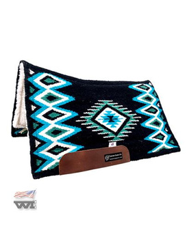 saddle pad csf wi sol de oaxaca / black