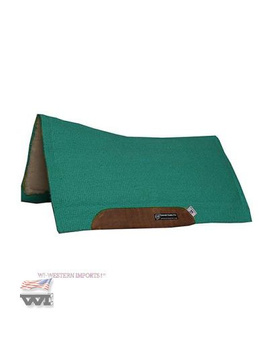 Saddle pad CSF WI Solid Color / turkusowy