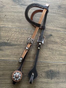 bridle show gvr croc na 2 uszy