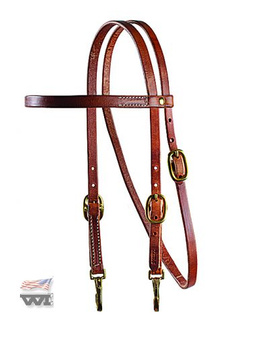 bridle professional's choice snap cheek