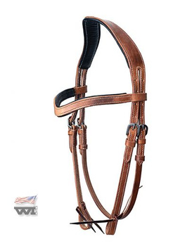 bridle wi anatomically shaped / harness