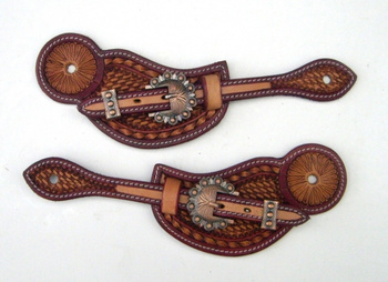 SN Tack Sporenriemen - SHOW - SP060