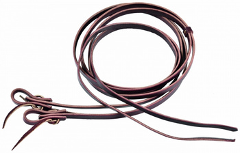 BCL Herman Oak Heavy Waterloop Reins – 8 ft x 1/2´´ - OILED
