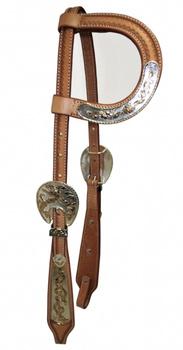 EE Tack Kopfstück - Einohr - Show - S-2053