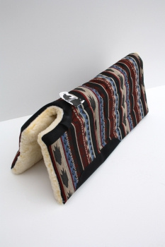 Saddle pad MUSTANG South West Cut Back und Built Up / LS