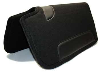 Saddle pad filcowy Cut Back
