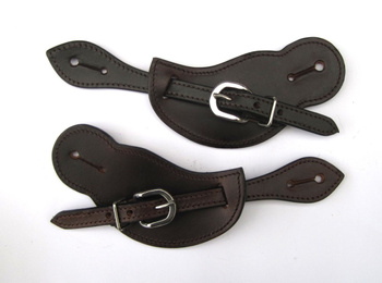 EE Sporenriemen - Dark Brown - OILED - V-162