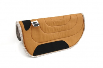 Saddle pad MUSTANG Rund