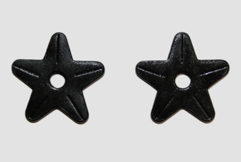 Sporenräder - Paarweise (2 Stück) - Durchmesser 30mm - 258426