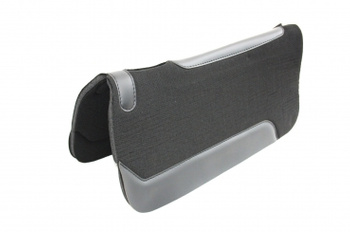 Saddle pad Filz / Neopren / szary