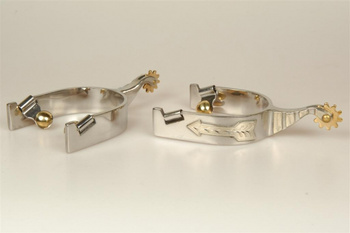 GS Sporen - German Silver