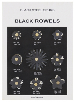 TJ Black Steel Sporenräder Set - 258-420