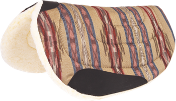 Saddle pad MUSTANG South West Round Pad / DP