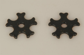 Sporenräder - Black Steel - Typ 4