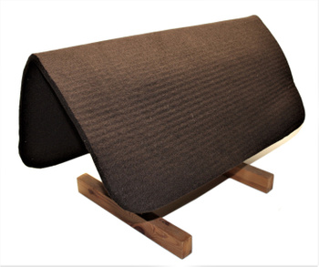 saddle pad liner ee tack / brown