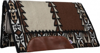 Saddle pad Tan Wool MUSTANG No Fear / DC