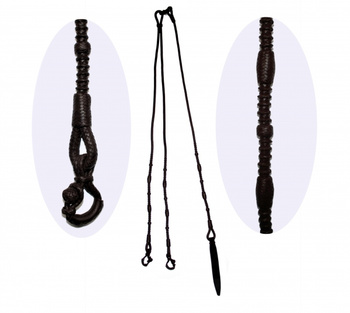 CE Romal Reins - Dark Brown Soft Leather