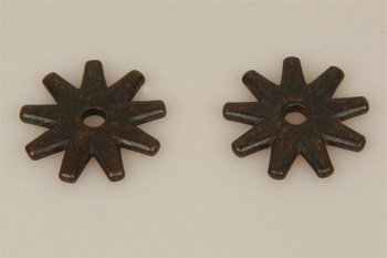 Sporenräder - Black Steel - Typ 3