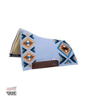 Saddle pad CSF WI Sonora / sky