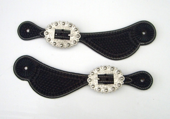 SN Tack Sporenriemen - SHOW - SP062