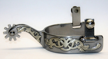 KY Lady Floral Spur - UWS0082