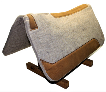 Saddle pad Woll Mix EE Tack ¾”