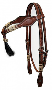 EE Tack Kopfstück - Fut. Stirnband - Show - S-2030