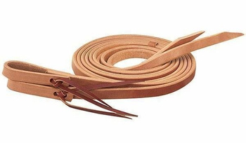 "WEAVER" Singe Ply Extra Heavy Harness Reins – ½´´(13mm) x 8ft.