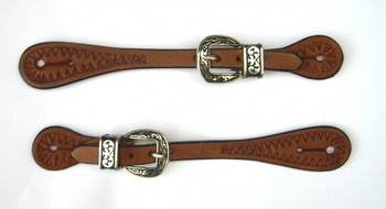 EE Tack Sporenriemen - US Leder - L-161